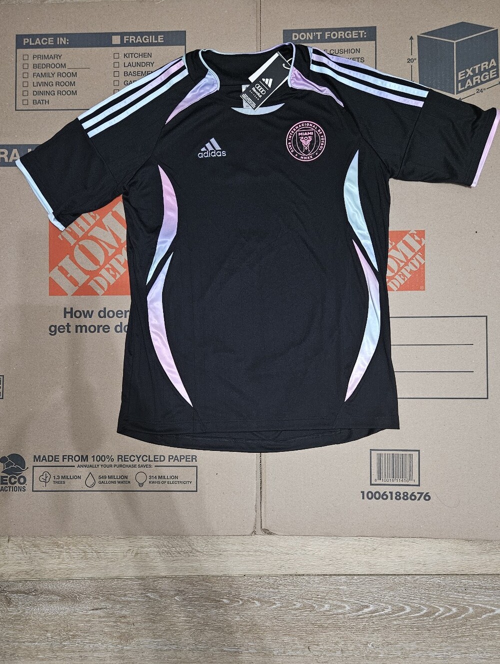 Adidas Audi F1 Team Inter Miami Jersey